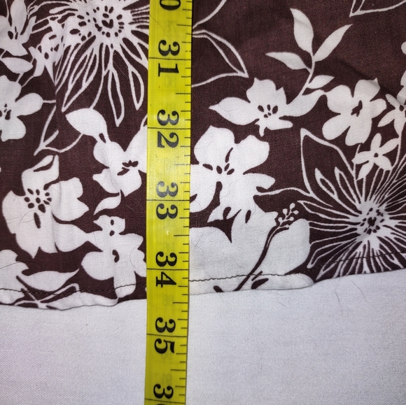 Floral Summer Dress Retro 70's Summer Fashion Apparel Everyday Pockets Large - Picture 12 of 15